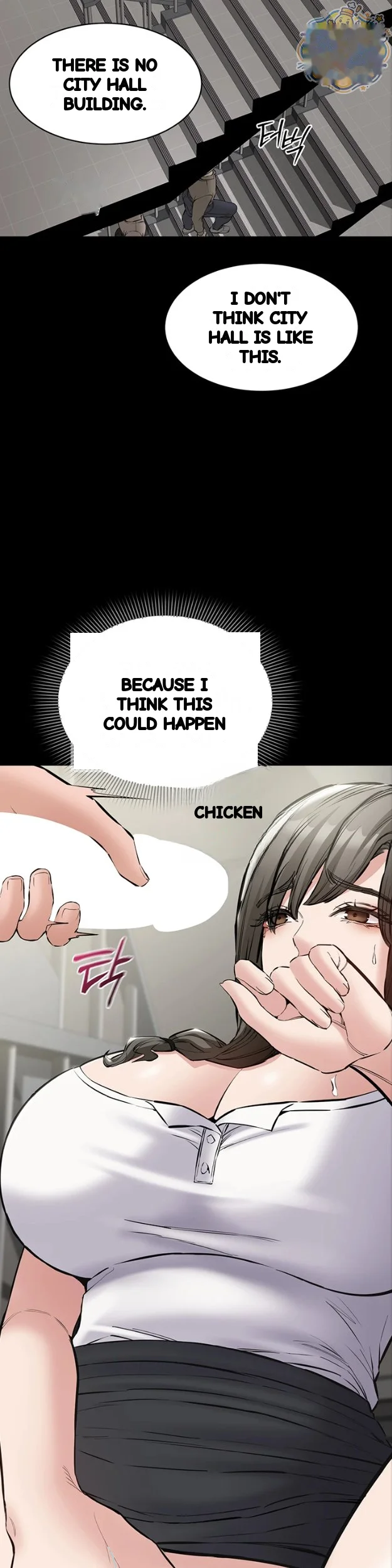 I Just Want To Work In Peace Chapter 32 - Page 37