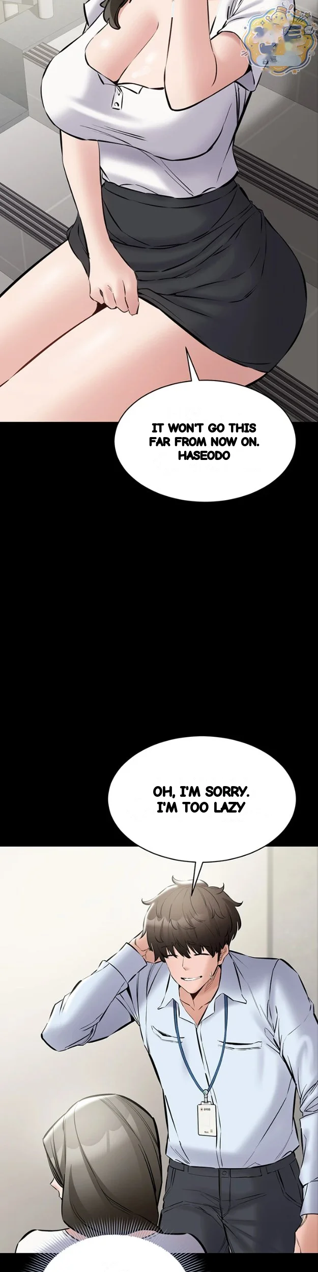 I Just Want To Work In Peace Chapter 32 - Page 54