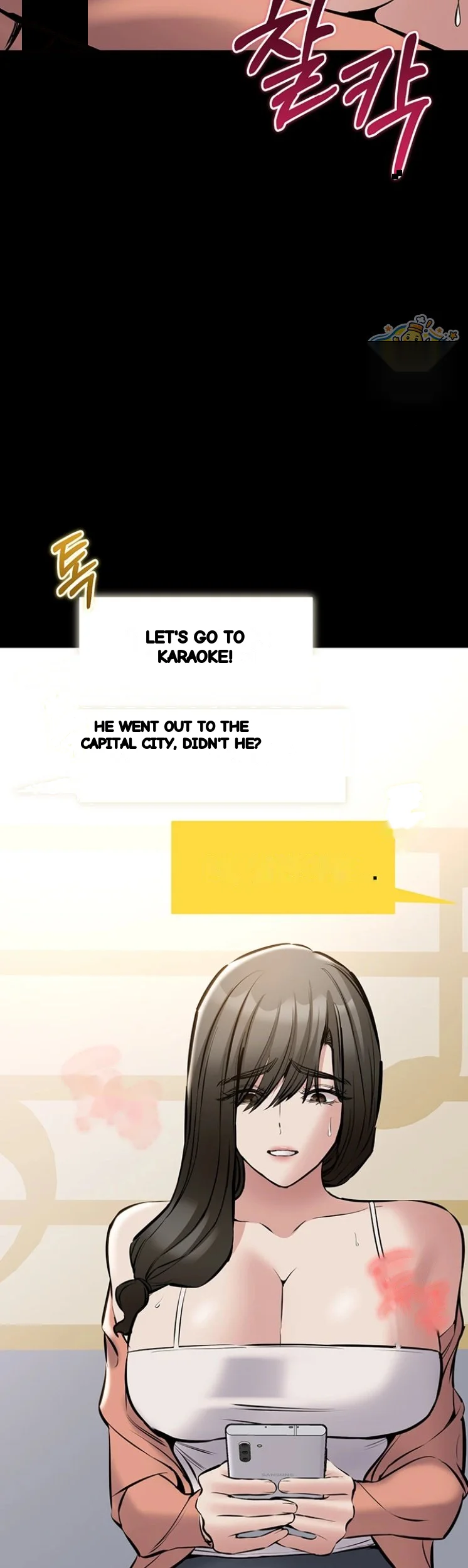 I Just Want To Work In Peace Chapter 33 - Page 36