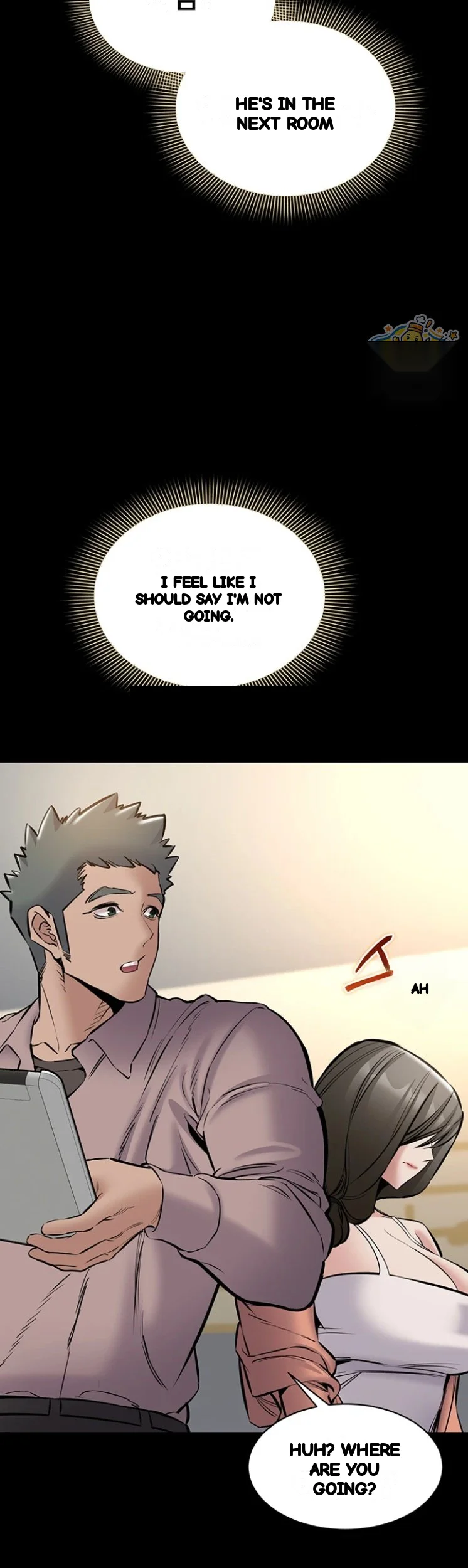 I Just Want To Work In Peace Chapter 33 - Page 47