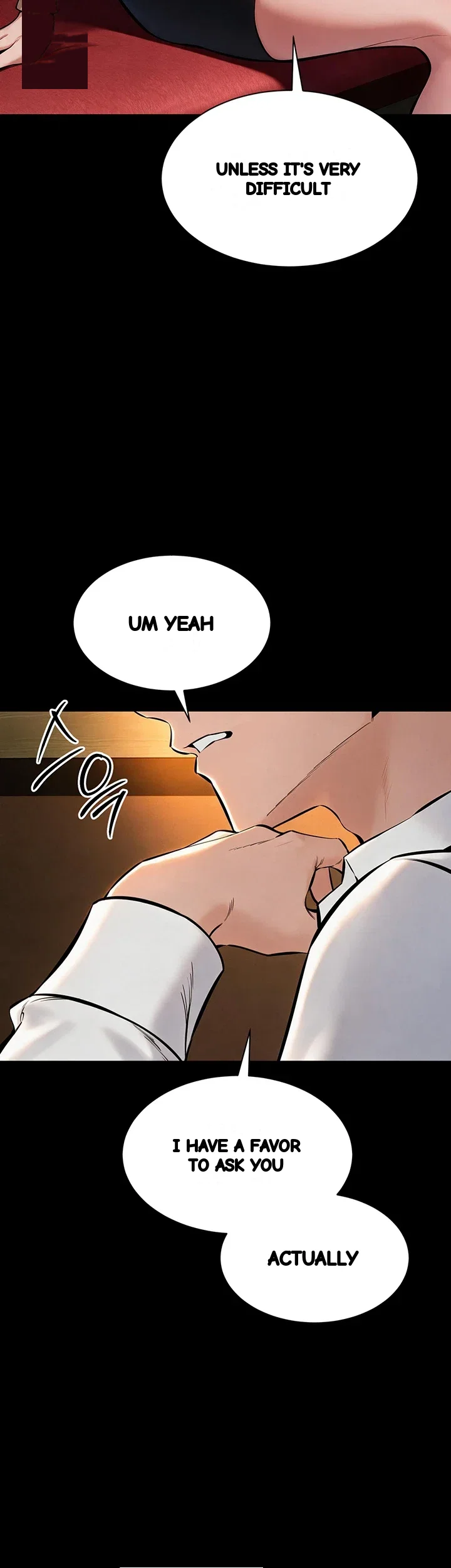 I Just Want To Work In Peace Chapter 37 - Page 37