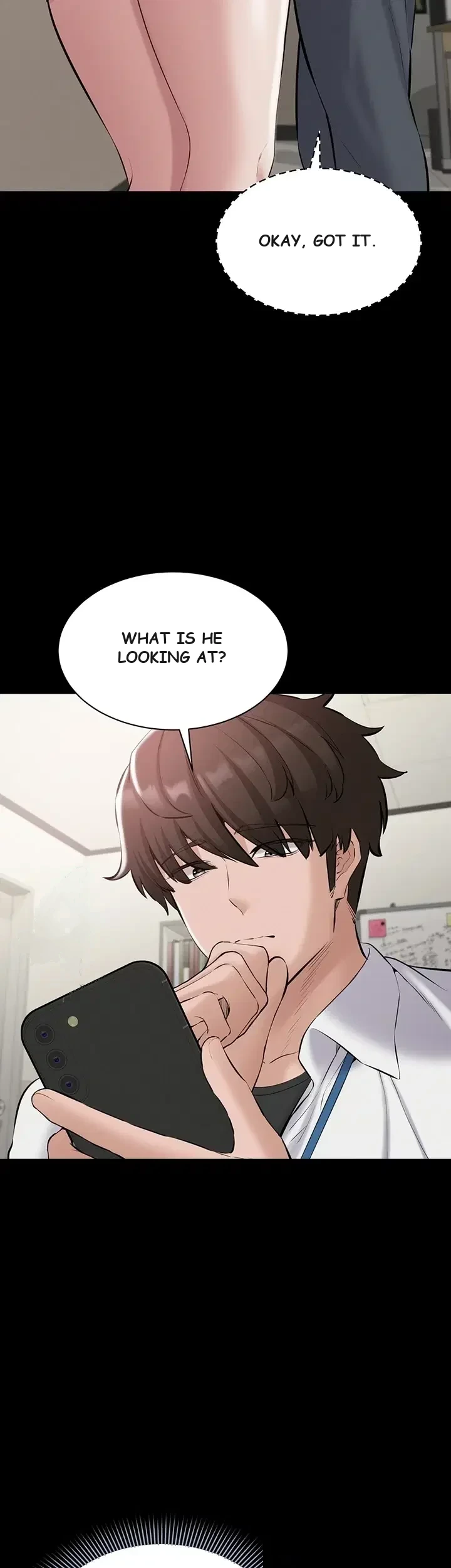 I Just Want To Work In Peace Chapter 40 - Page 40