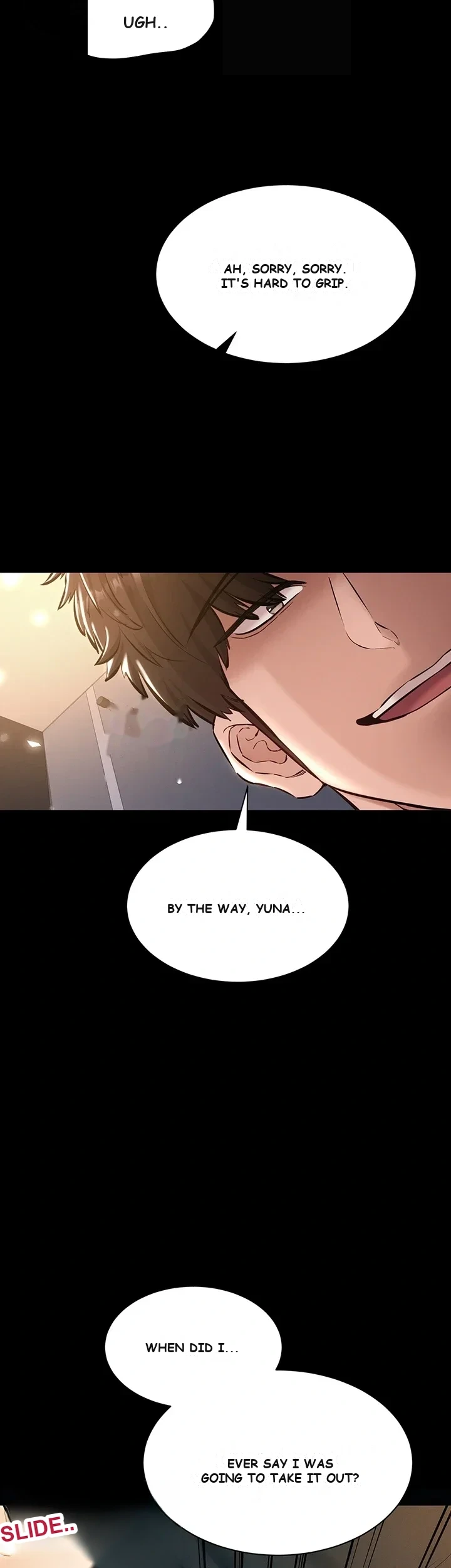 I Just Want To Work In Peace Chapter 42 - Page 4
