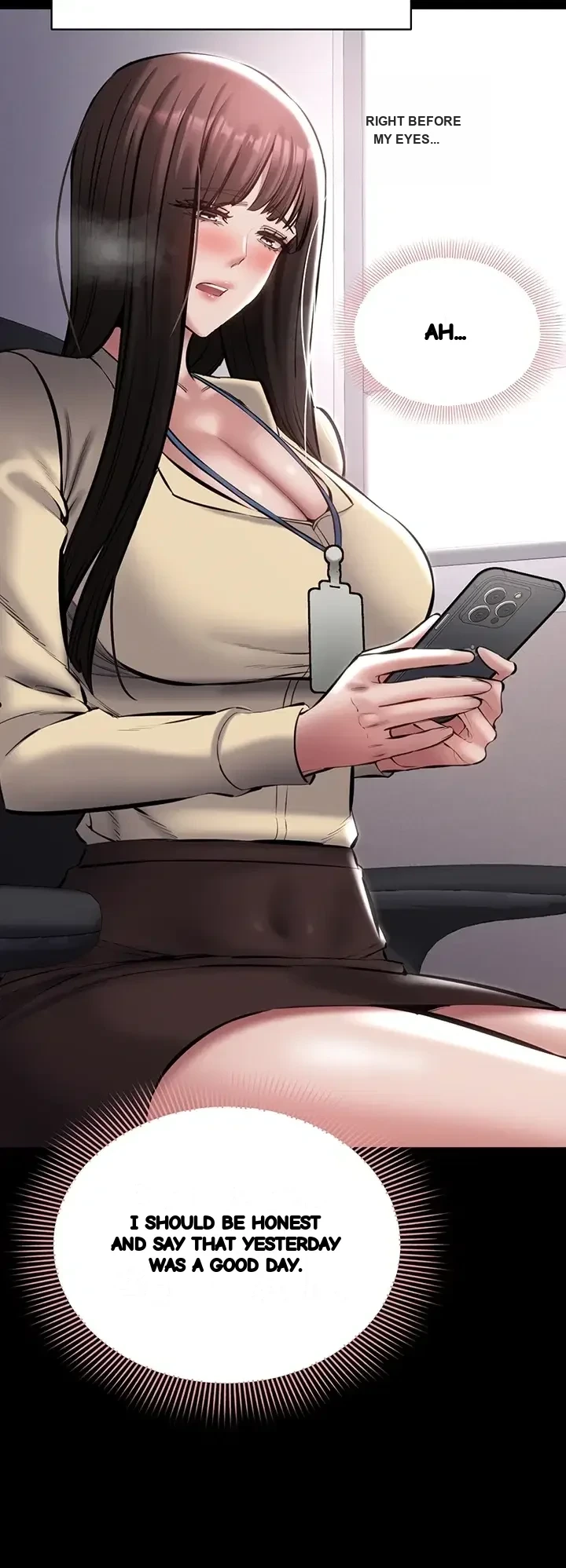 I Just Want To Work In Peace Chapter 43 - Page 55