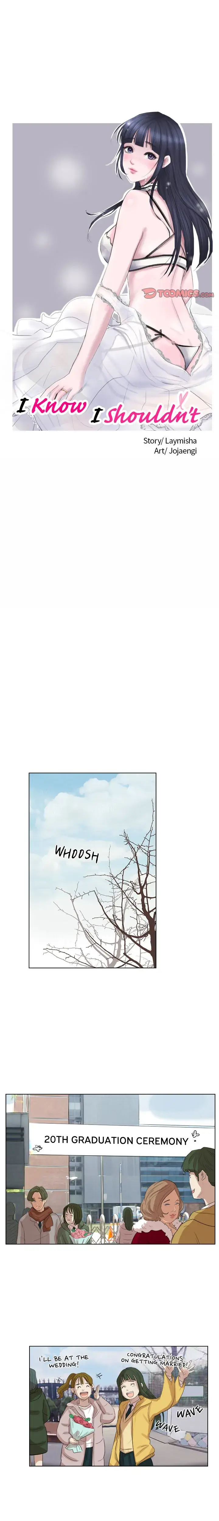 I Know I Shouldn T Chapter 1 - Page 1