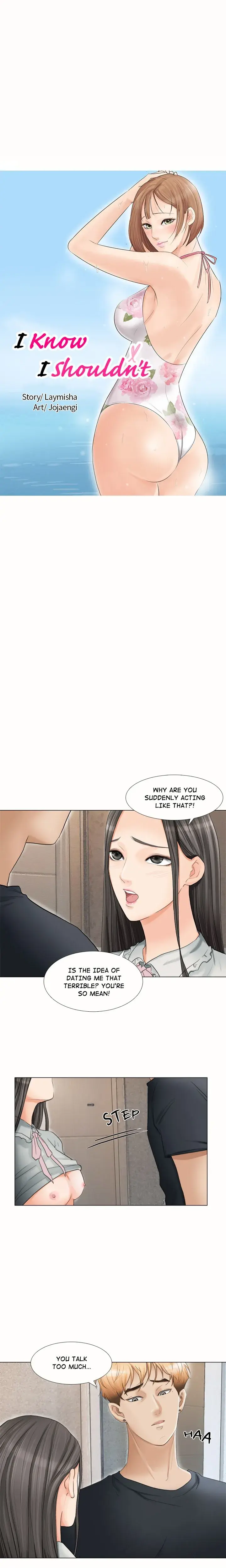 I Know I Shouldn T Chapter 10 - Page 2