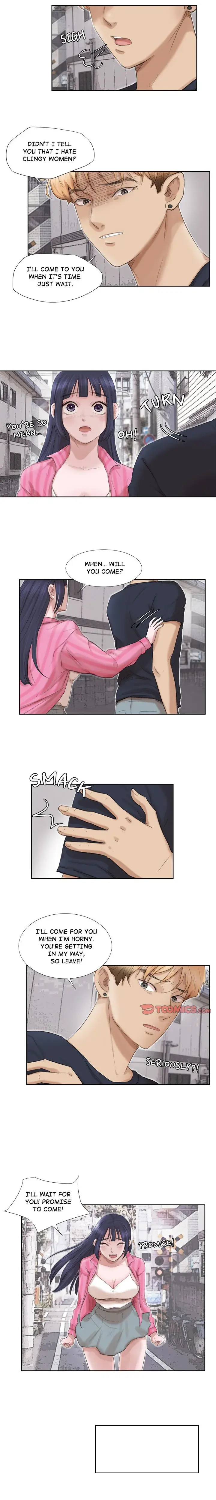 I Know I Shouldn T Chapter 18 - Page 8