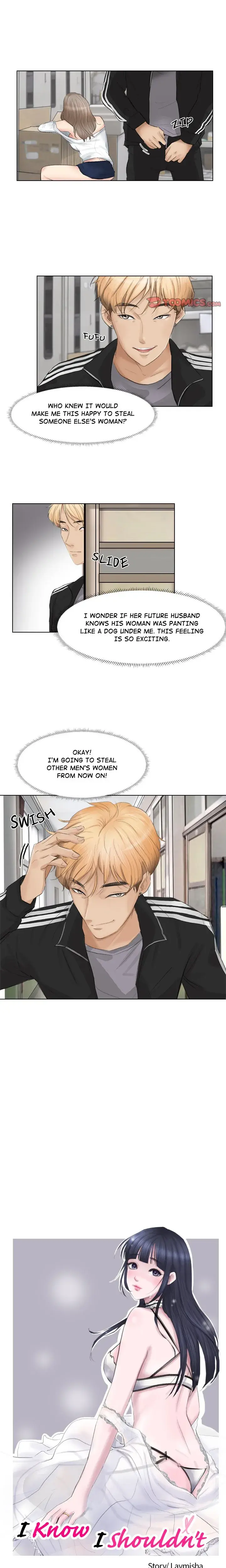 I Know I Shouldn T Chapter 2 - Page 1