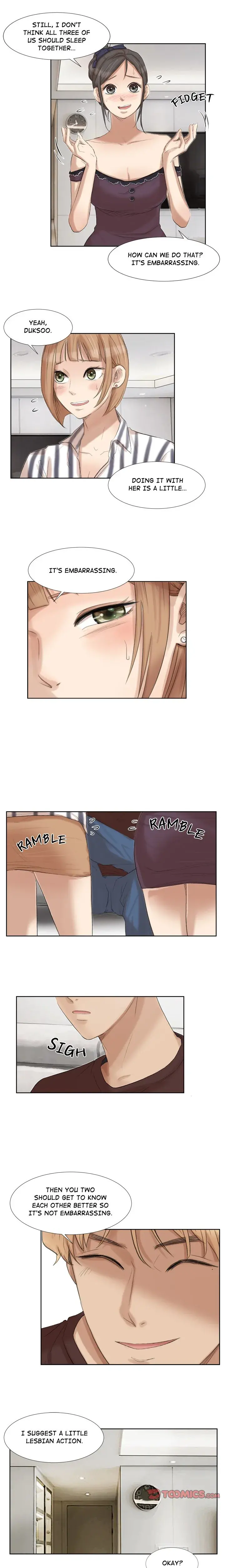 I Know I Shouldn T Chapter 21 - Page 8