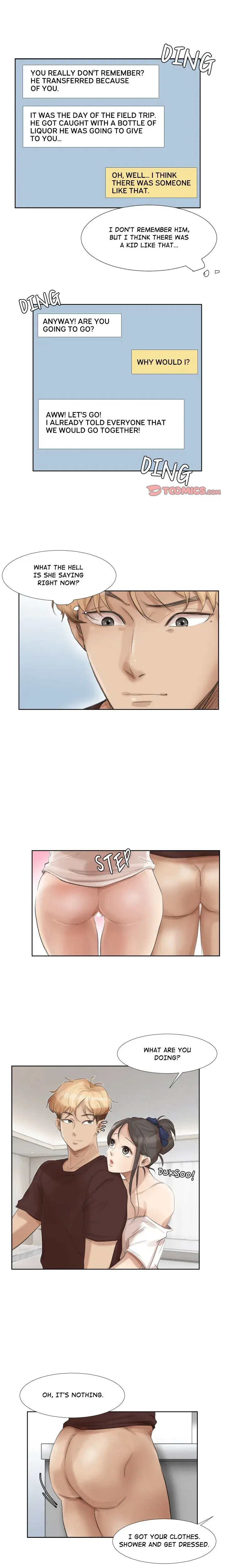 I Know I Shouldn T Chapter 24 - Page 5