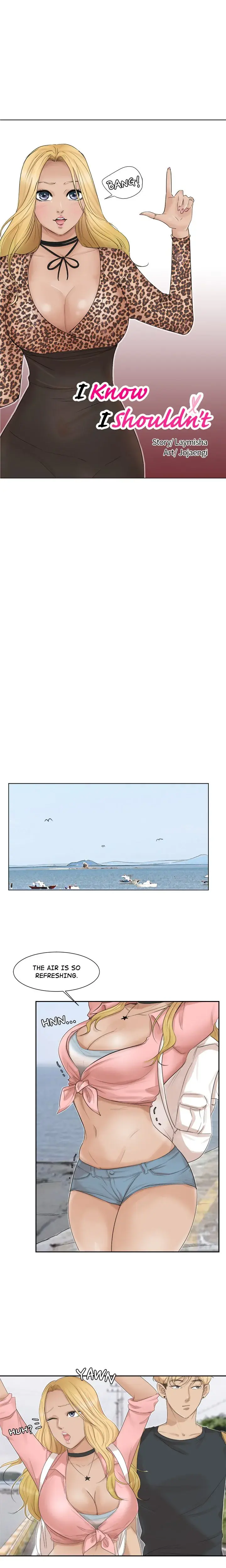 I Know I Shouldn T Chapter 28 - Page 2