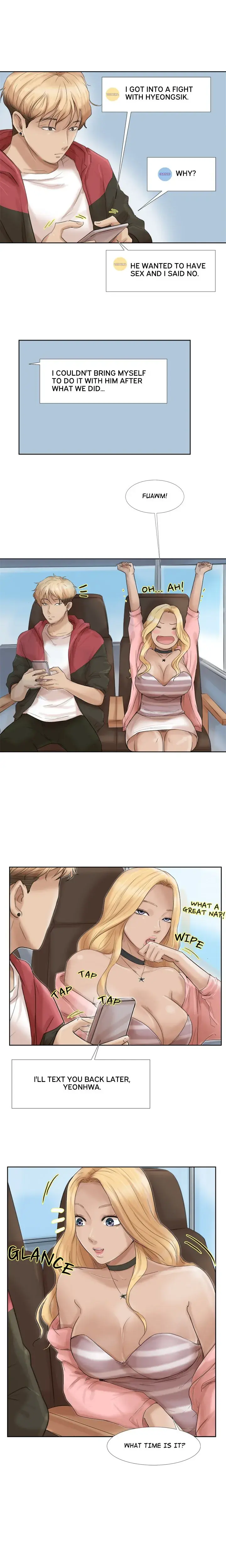 I Know I Shouldn T Chapter 35 - Page 3