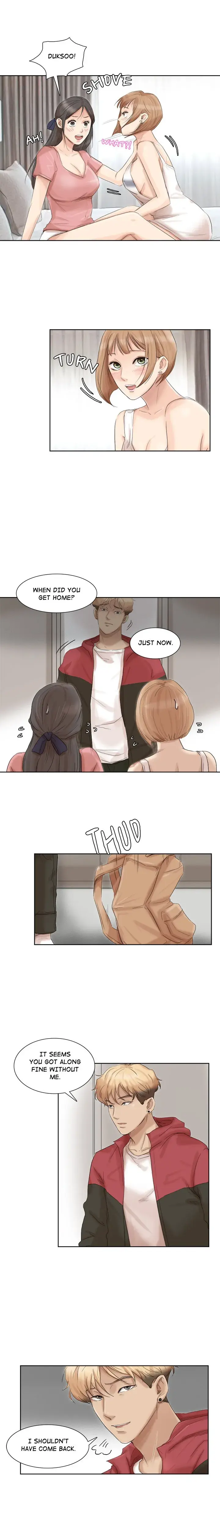 I Know I Shouldn T Chapter 35 - Page 8