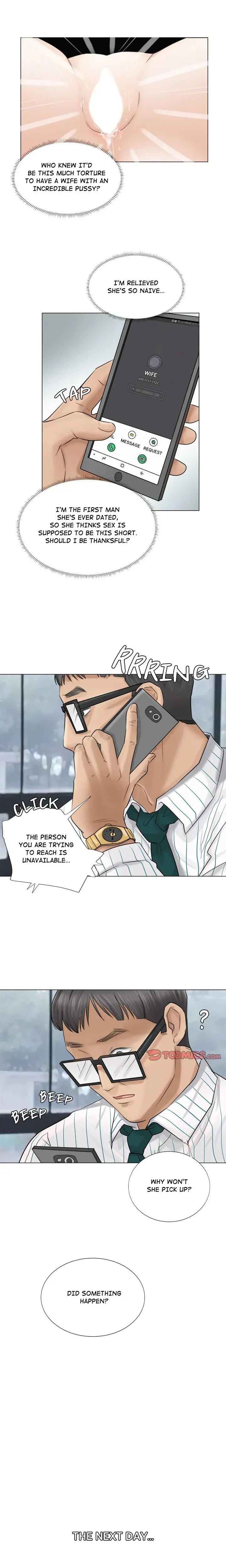 I Know I Shouldn T Chapter 6 - Page 8