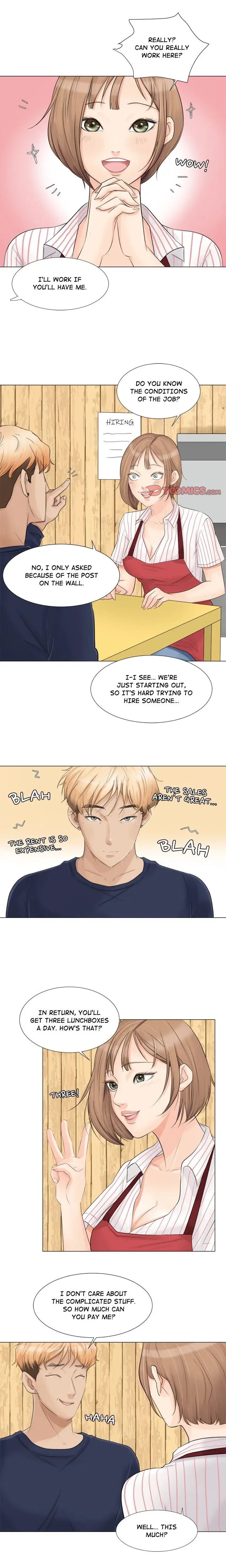I Know I Shouldn T Chapter 8 - Page 5