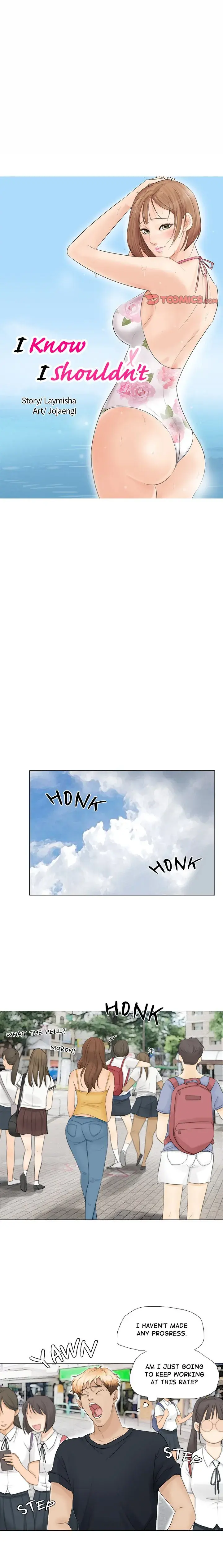 I Know I Shouldn T Chapter 9 - Page 1