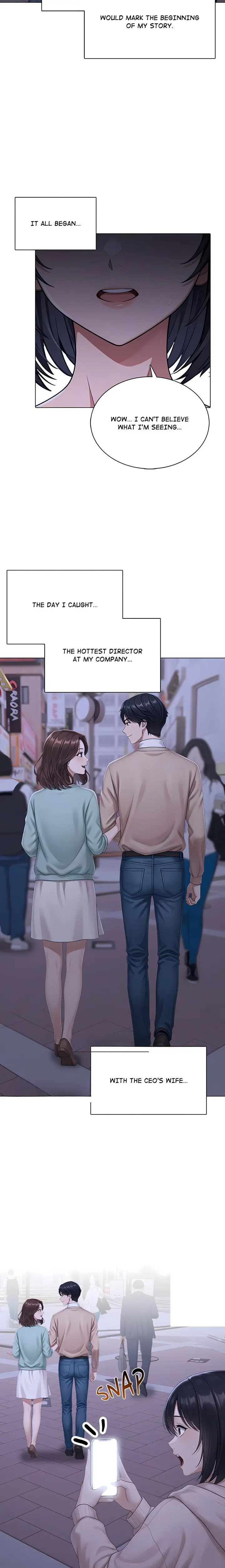 I Know Your Secret Chapter 1 - Page 2