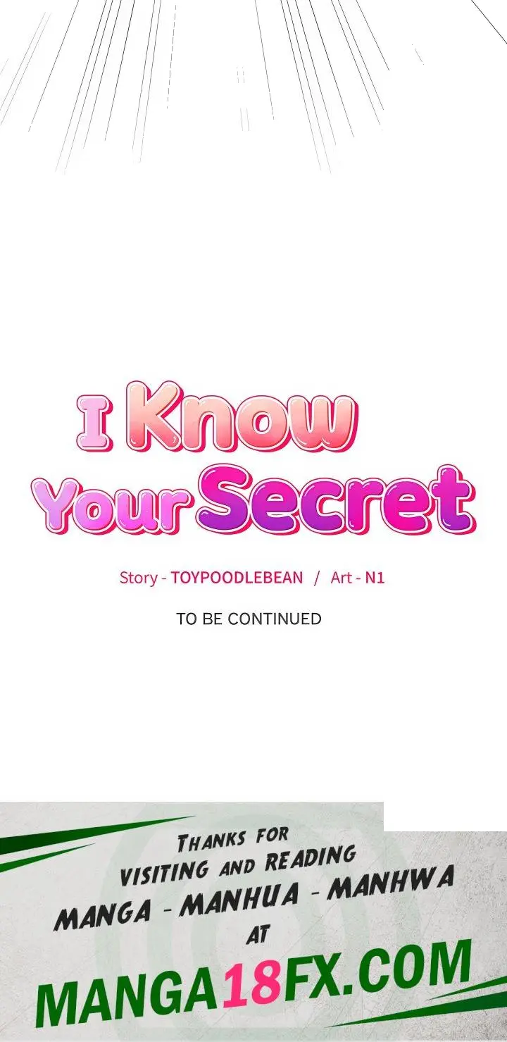 I Know Your Secret Chapter 2 - Page 17