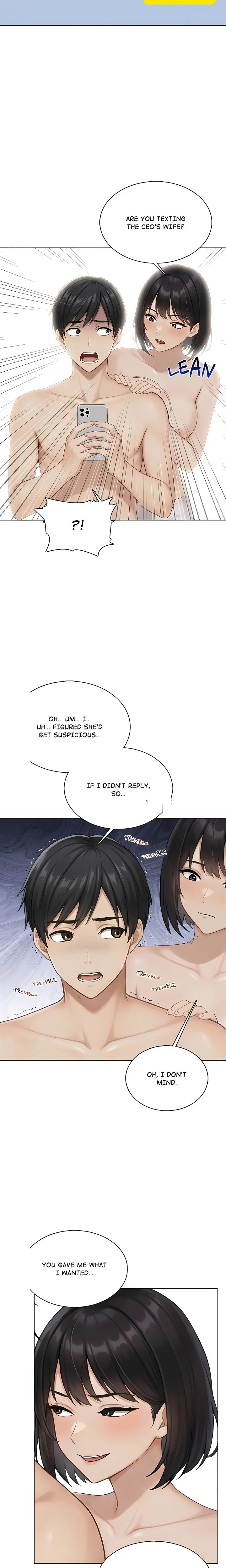 I Know Your Secret Chapter 2 - Page 9