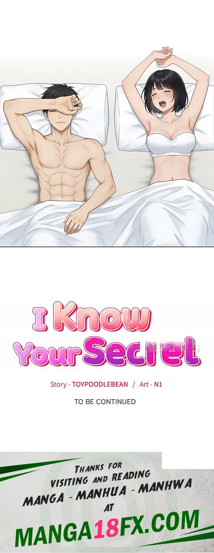 I Know Your Secret Chapter 3 - Page 16