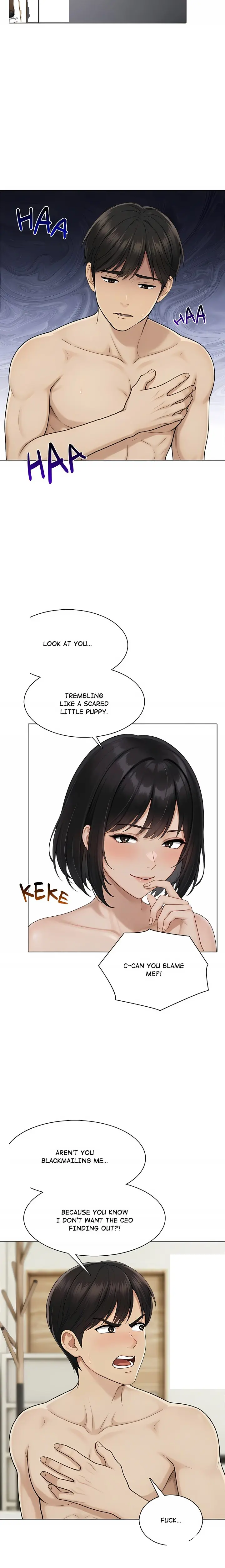 I Know Your Secret Chapter 3 - Page 8