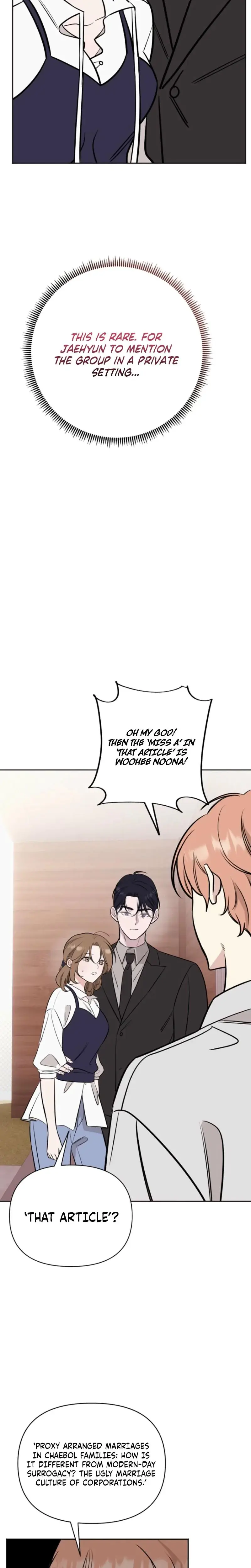 I Ll Do That Political Marriage Chapter 13 - Page 19