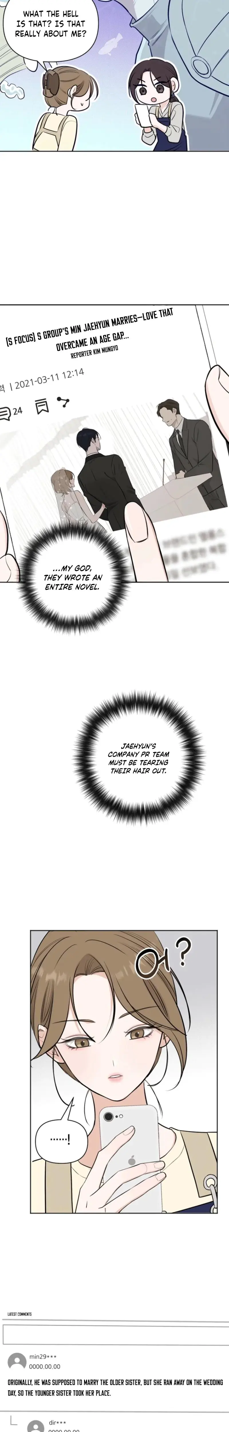 I Ll Do That Political Marriage Chapter 2 - Page 9