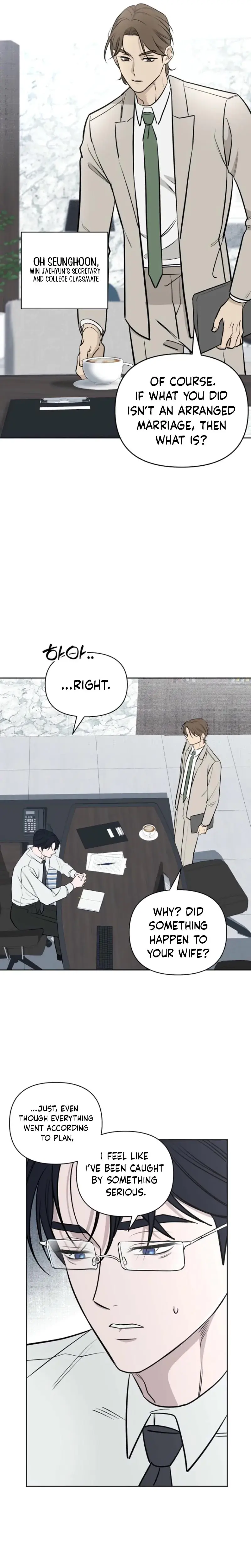 I Ll Do That Political Marriage Chapter 3 - Page 21