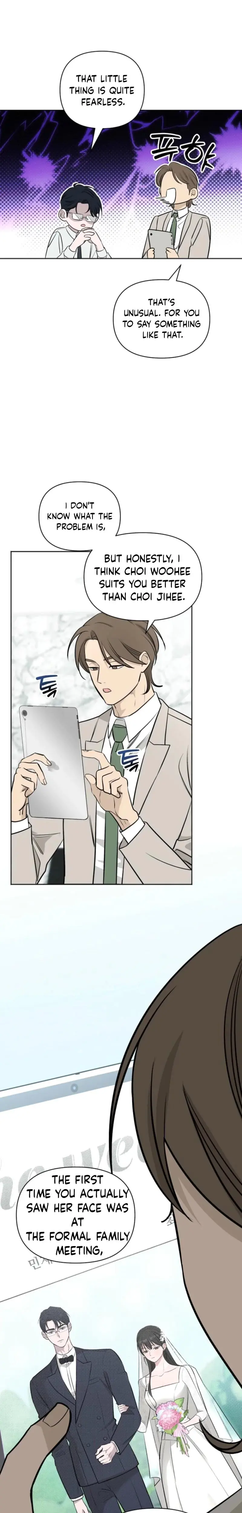 I Ll Do That Political Marriage Chapter 3 - Page 22