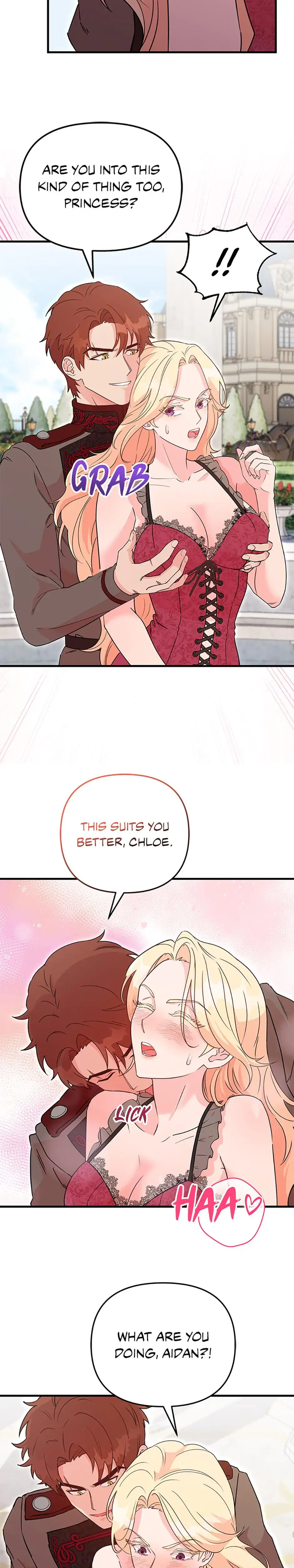 I Ll Pay With A Condom Chapter 8 - Page 10