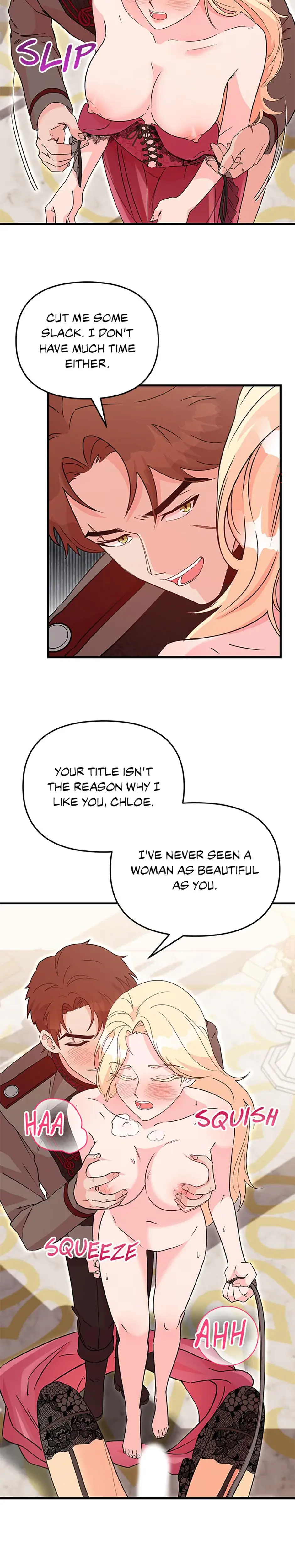 I Ll Pay With A Condom Chapter 8 - Page 11