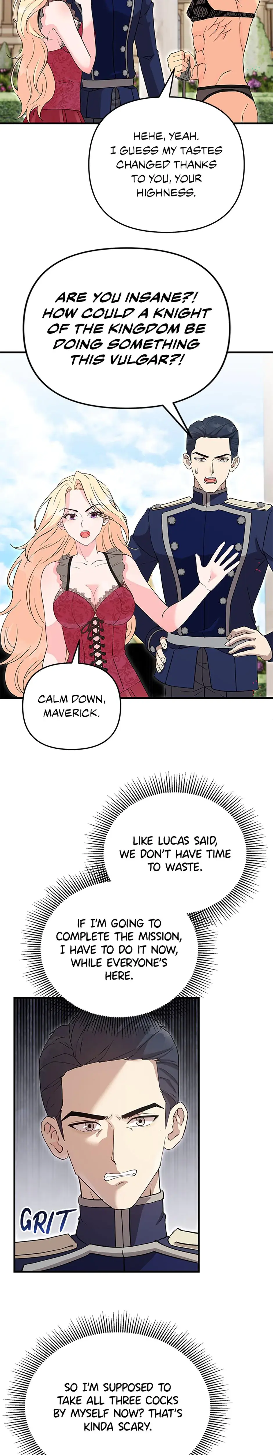 I Ll Pay With A Condom Chapter 8 - Page 2