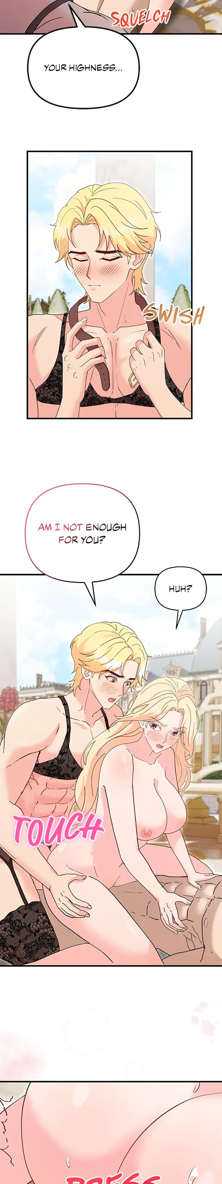 I Ll Pay With A Condom Chapter 8 - Page 22