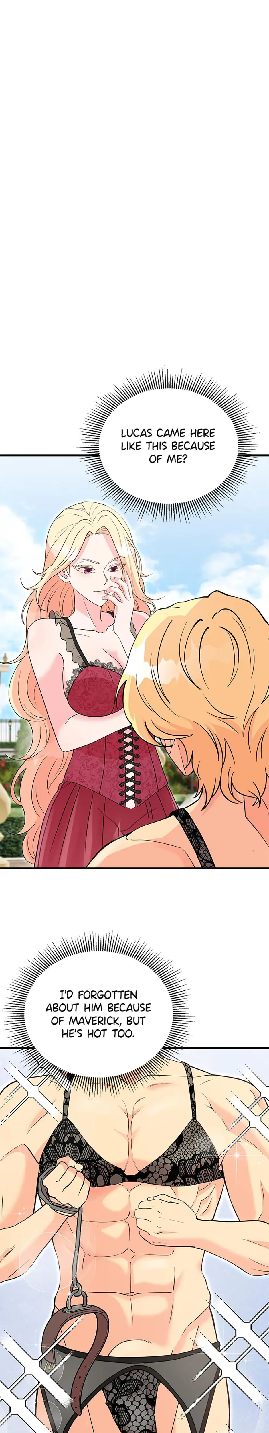 I Ll Pay With A Condom Chapter 8 - Page 4