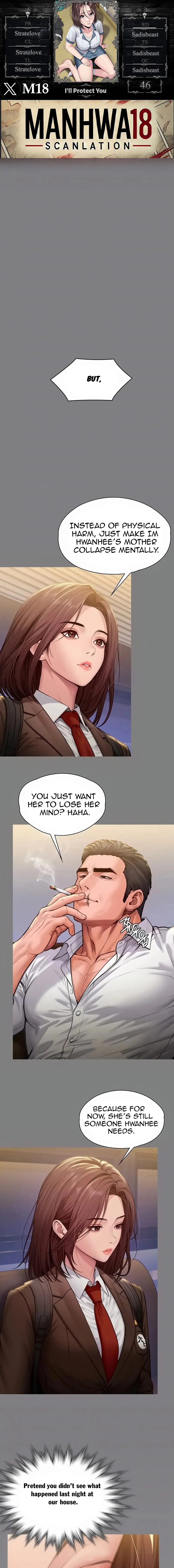 I Ll Protect You Chapter 46 - Page 1