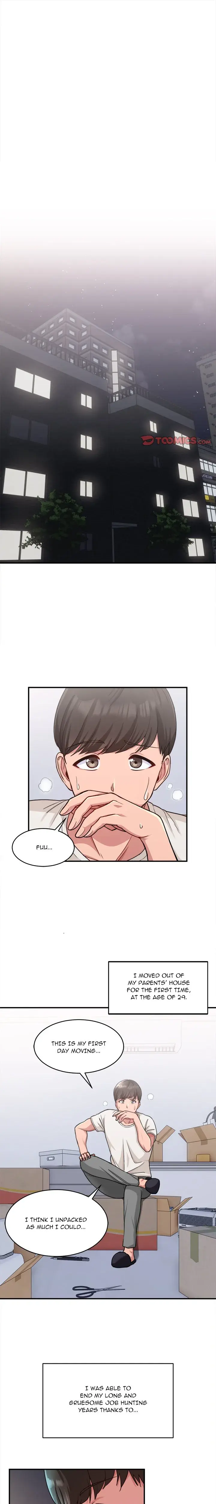 I Love Hate You Chapter 1 - Page 1