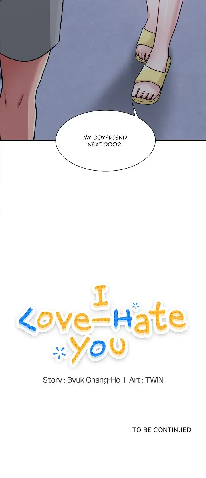 I Love Hate You Chapter 1 - Page 24