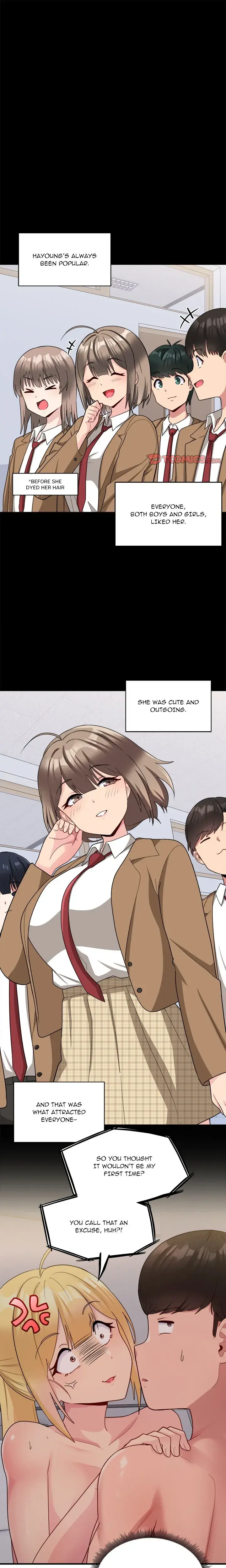 I Love Hate You Chapter 10 - Page 1