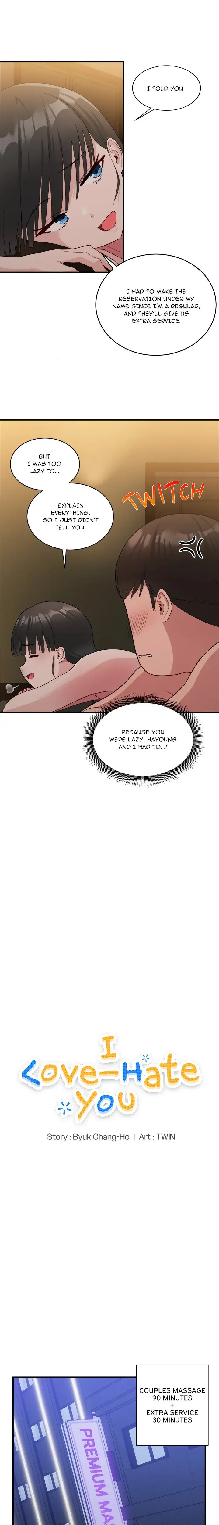 I Love Hate You Chapter 13 - Page 3