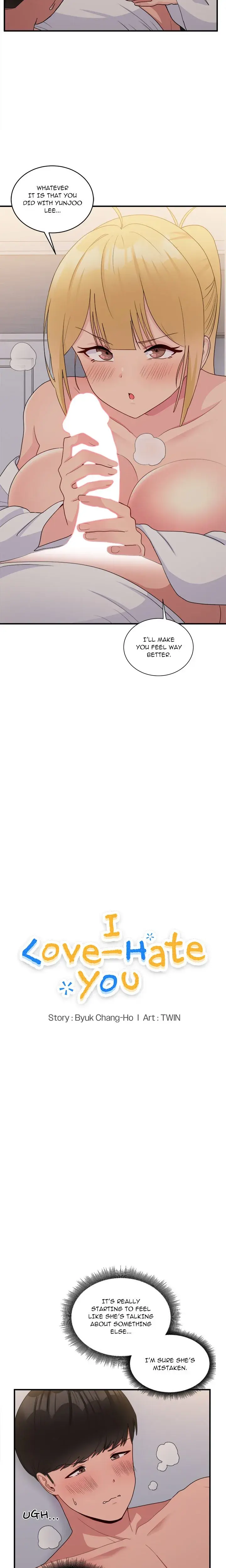 I Love Hate You Chapter 14 - Page 2