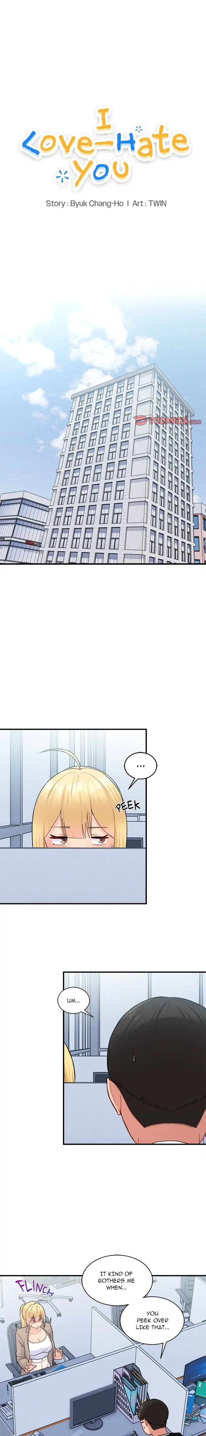 I Love Hate You Chapter 17 - Page 1