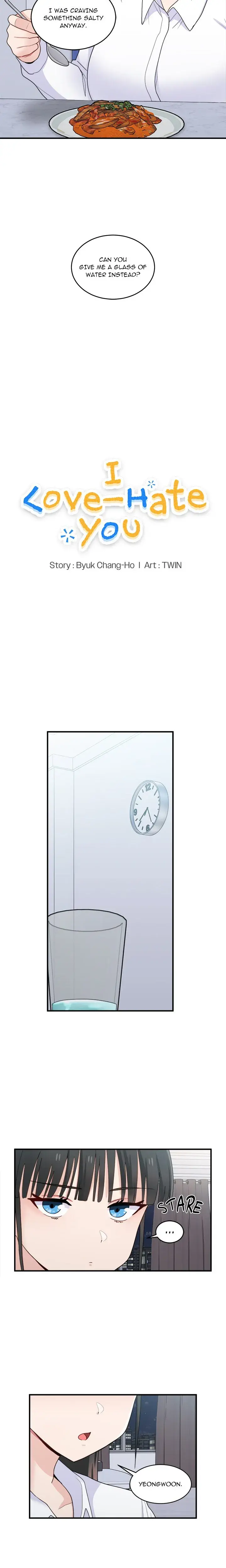I Love Hate You Chapter 18 - Page 3