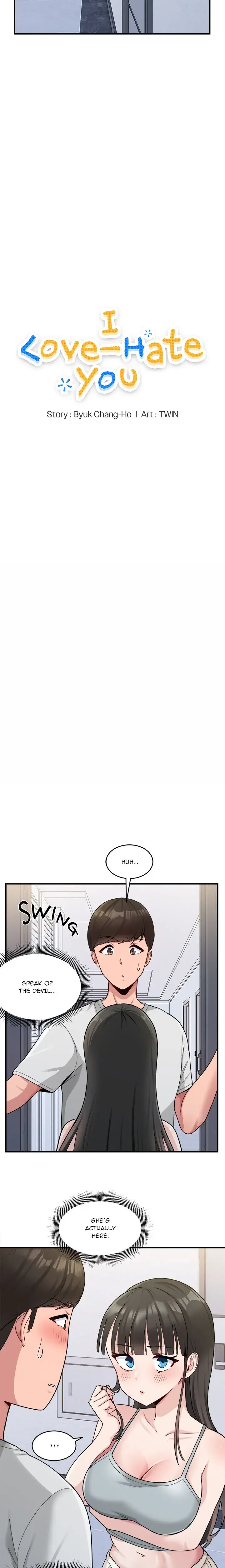 I Love Hate You Chapter 2 - Page 3