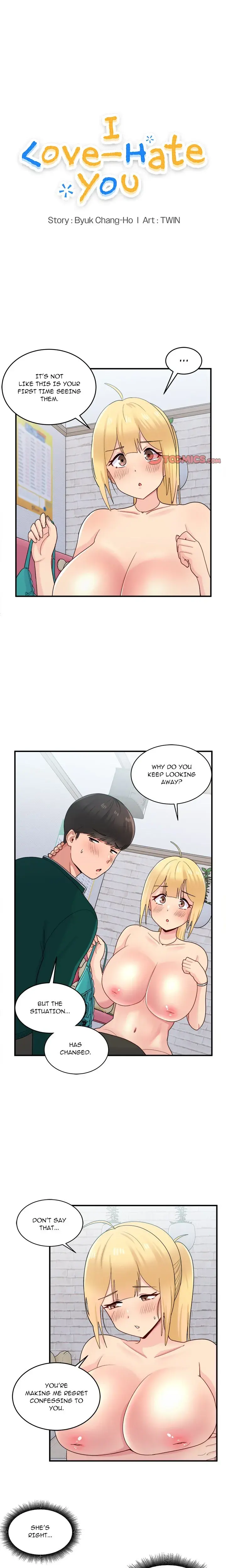 I Love Hate You Chapter 20 - Page 1