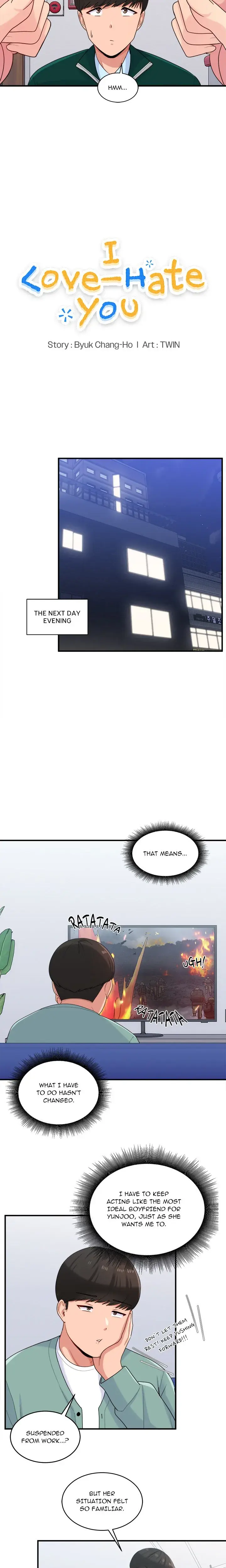 I Love Hate You Chapter 23 - Page 5