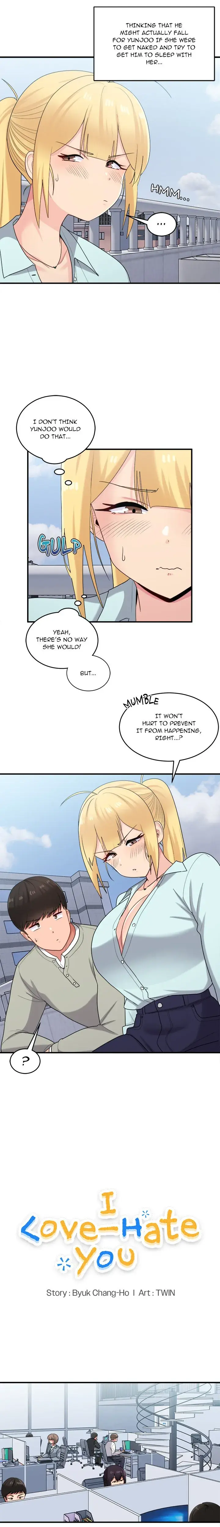 I Love Hate You Chapter 25 - Page 4
