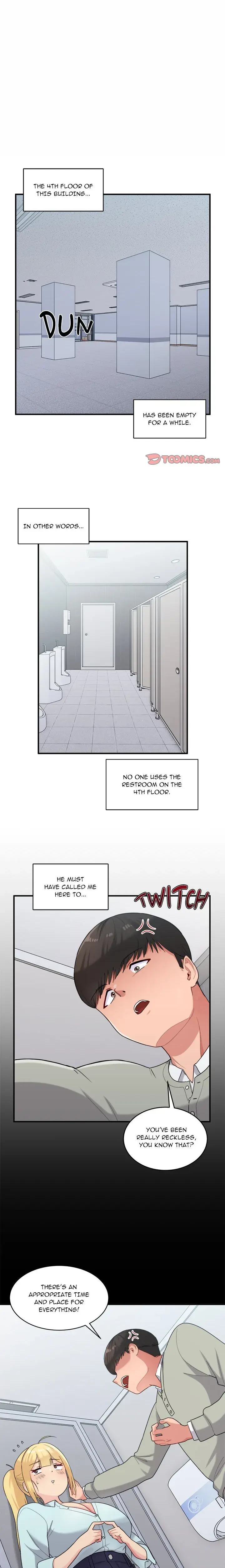I Love Hate You Chapter 27 - Page 1