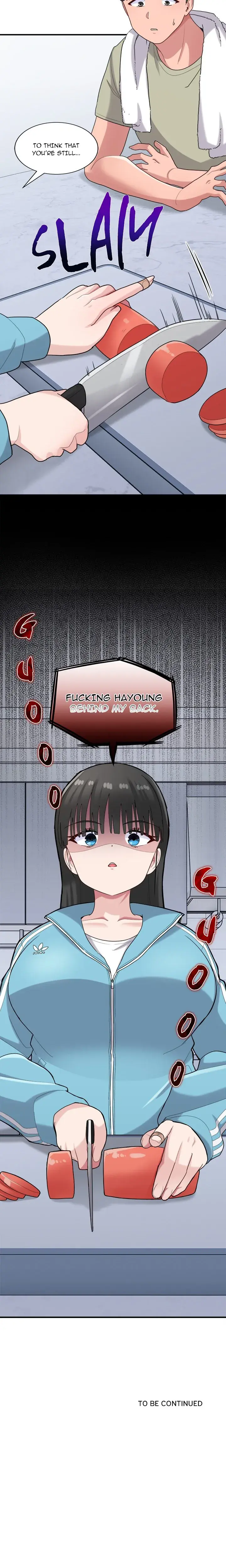 I Love Hate You Chapter 28 - Page 19