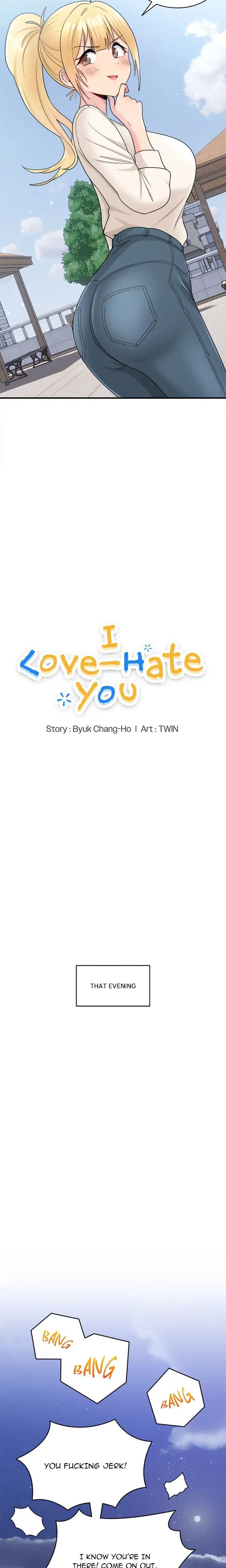 I Love Hate You Chapter 3 - Page 6