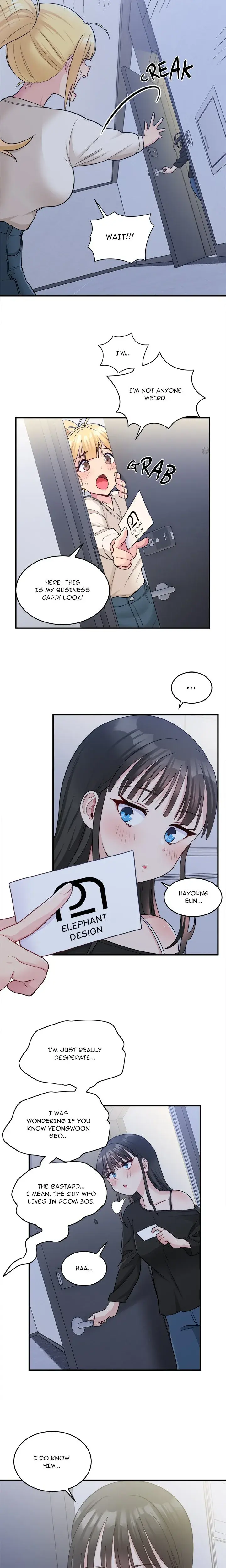 I Love Hate You Chapter 3 - Page 8